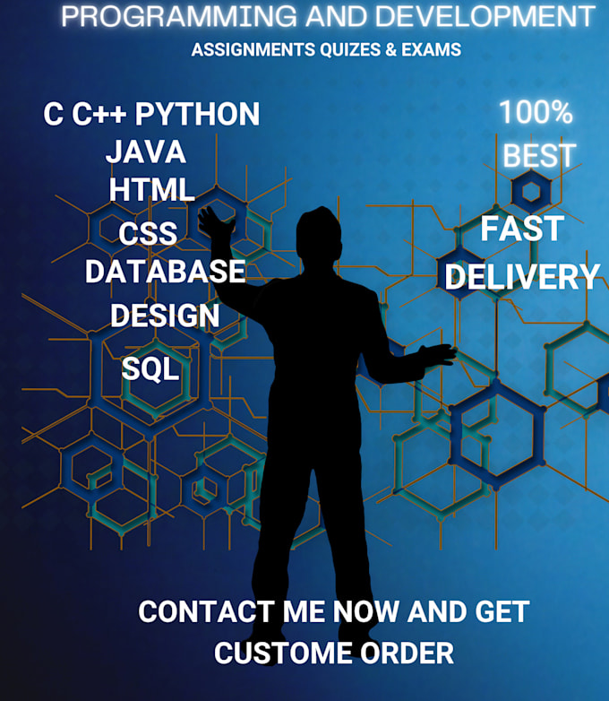 Help with your coding assignments and programming projects by Zee123dar ...
