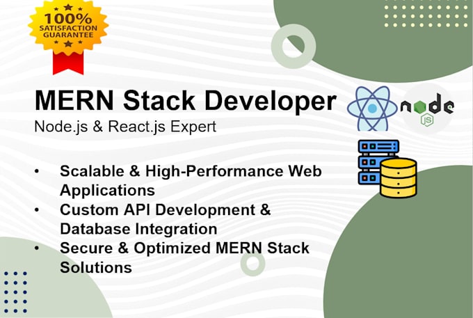 build full stack react and nodejs app with auth, API, mongodb