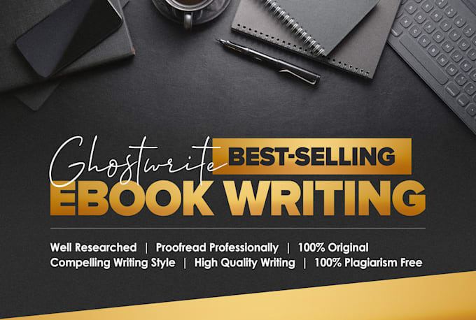 ghostwrite your non fiction ebook or book