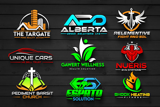 do creative, modern and impactful business logo design