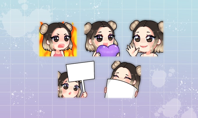Create Custom Chibi Twitch Emotes By Scytoms Fiverr Create Custom Chibi Twitch Emotes By Scytoms Fiverr