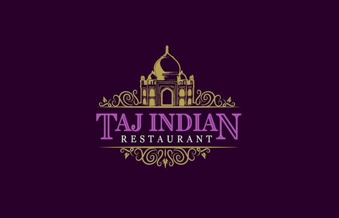 awesome restaurant logo design