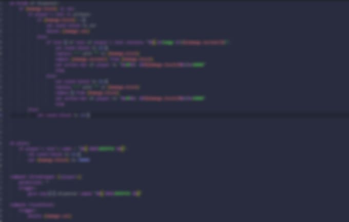 Code a script for you by Wolf91987 | Fiverr