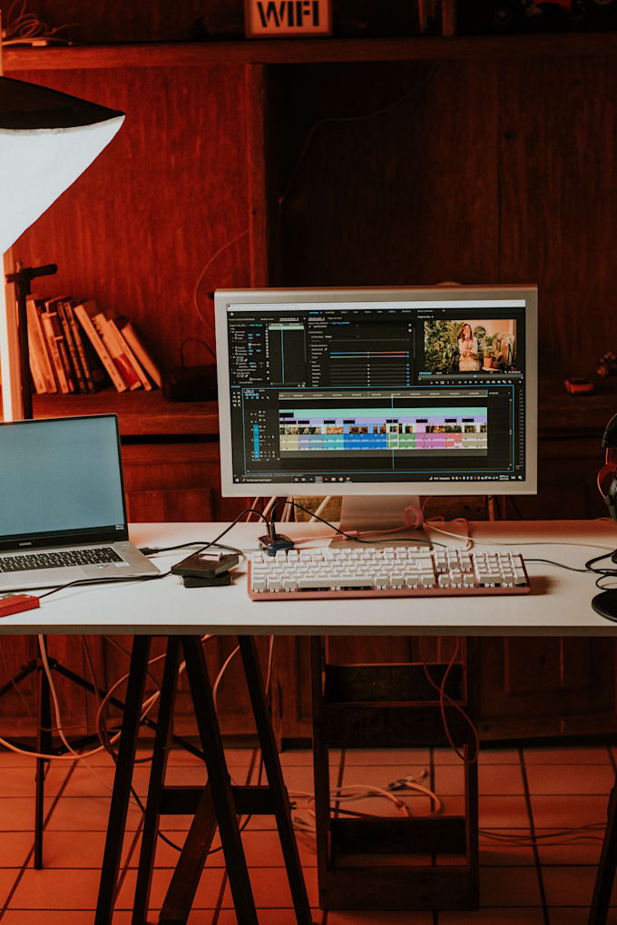 edit video professionally for youtube, instagram, tiktok, etc