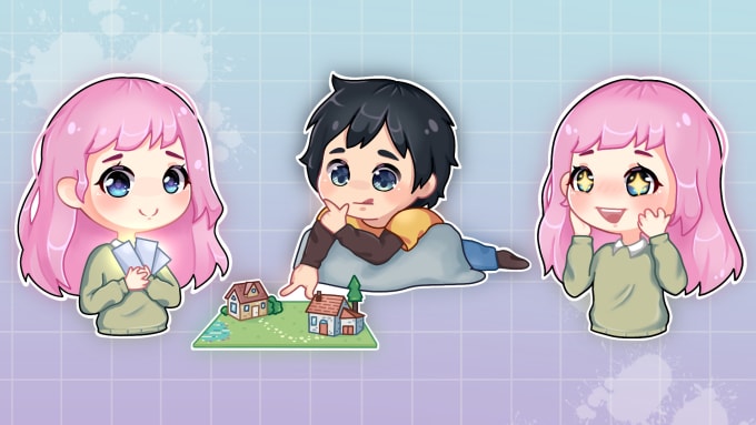 Create Custom Chibi Characters By Scytoms Fiverr Create Custom Chibi Characters By Scytoms Fiverr