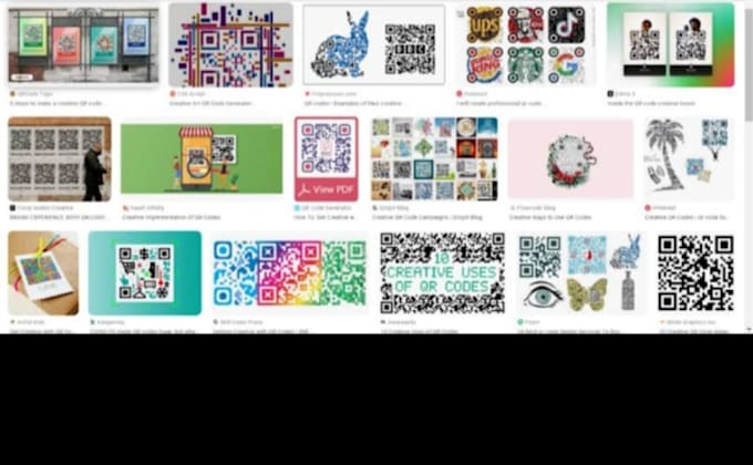 Create professional qr code with logo design as your wish by ...