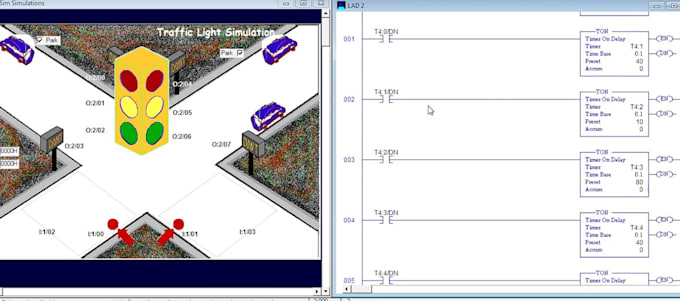 Design logix pro ladder networks by Raoumerrashid | Fiverr