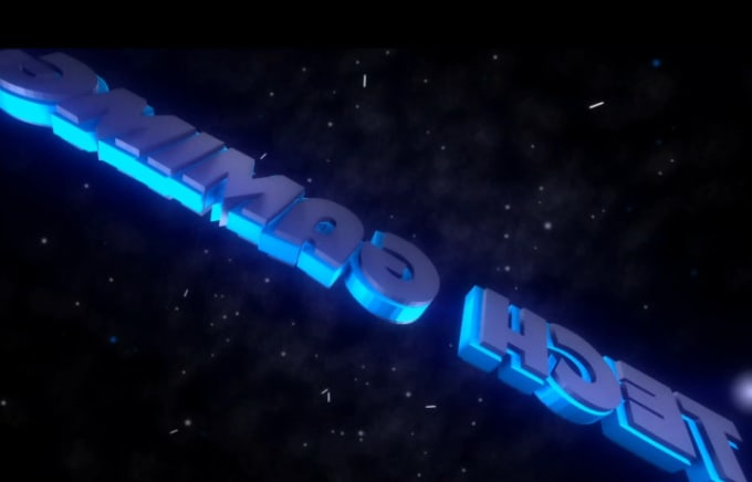Do a 3d animated intro video for youtube channel by Mr_perfect_yt | Fiverr