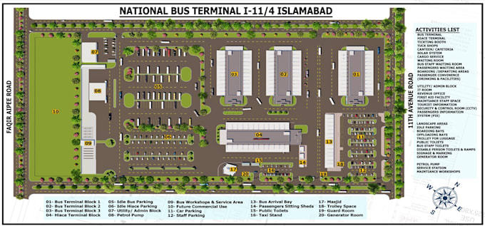 do customized 2d and 3d site plan, landscape, parking, backyard, patio