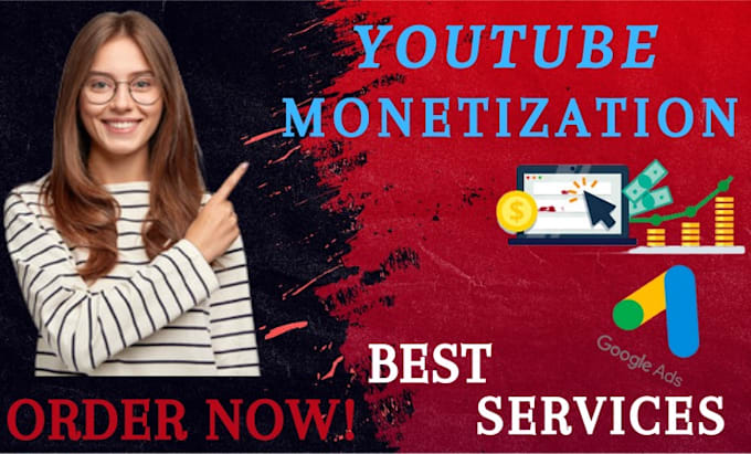 do youtube channel promotion for monetization
