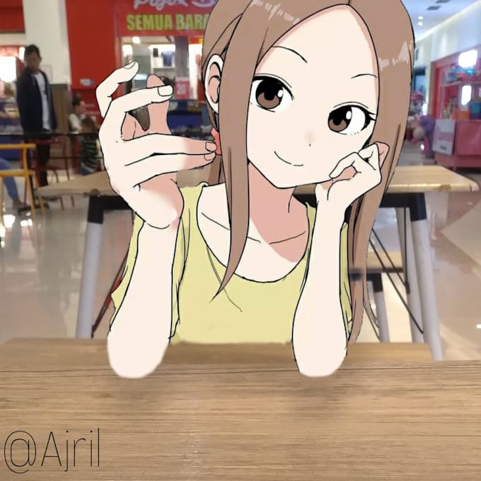 Cartoons im wirklichen Leben