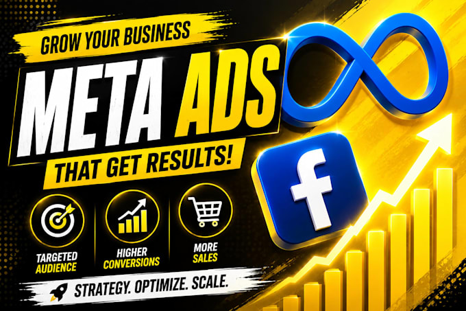 be your facebook marketing and meta ads expert