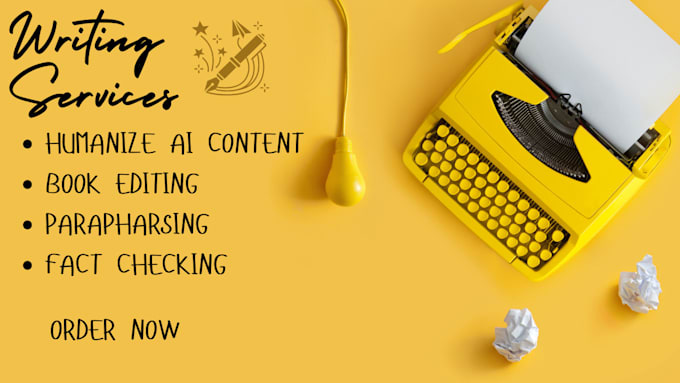 manually edit and rewrite ai or chatgpt content