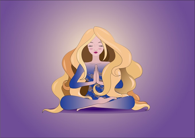 do flat illustrations, characters, and book covers