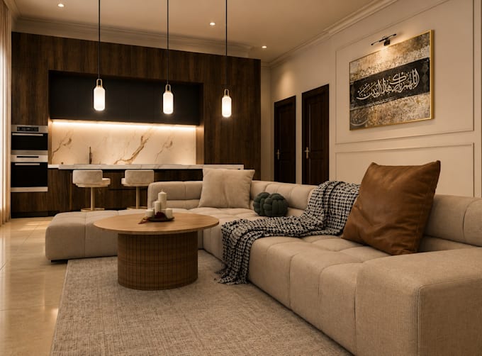 do interior design sketchup modelling and 3d renderings