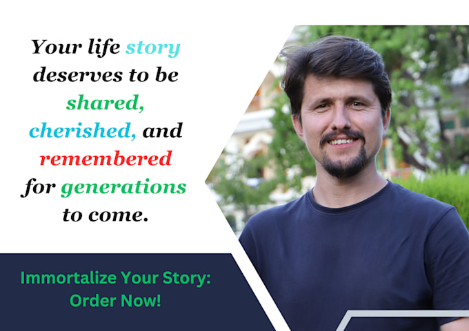write story of your life creatively