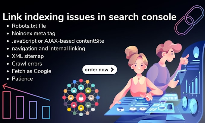 resolve error in search console to improve search visibility