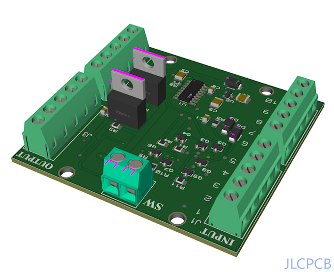 make pcb design and layouts