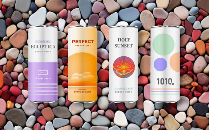 do can label, soda label, soft drink label and liquor labels