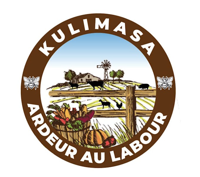 do perfect farm logo design