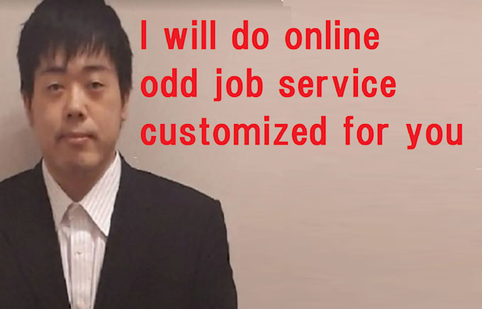 do any online task customized for you