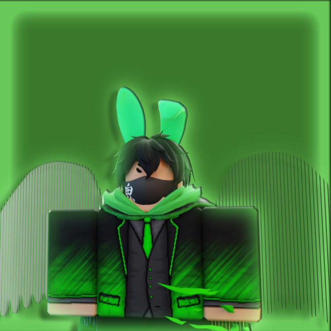 make an ai gfx design of your roblox character