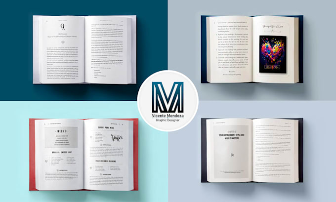 do book formatting and layout design for print or ebook, KDP, PDF, epub and more