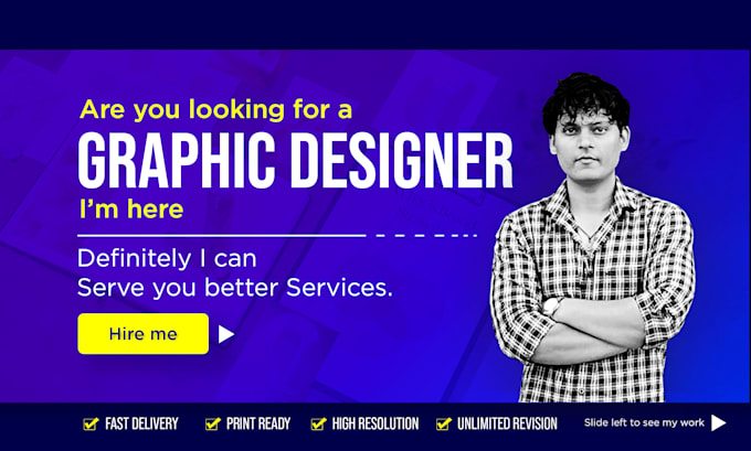 be your personal professional graphic designer