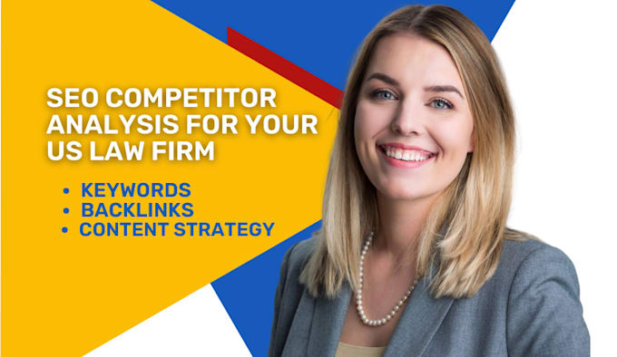 do SEO competitor analysis for your US law firm