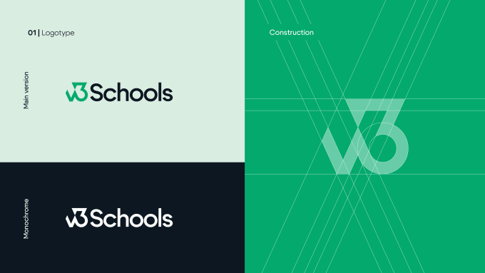 Redesign the w3schools logo by Levis_designs_ | Fiverr