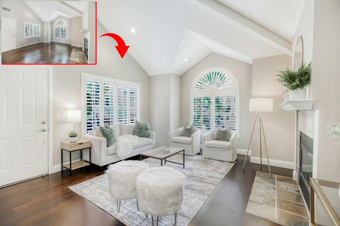 virtually stage images to boost your real estate sales