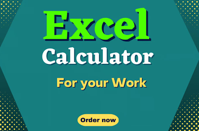 simplify your calculations with excel calculator