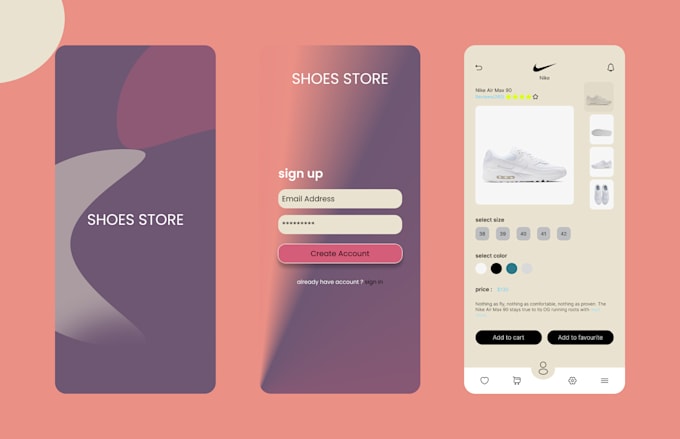 Help your to create user interface for your app by Omarhani155 | Fiverr
