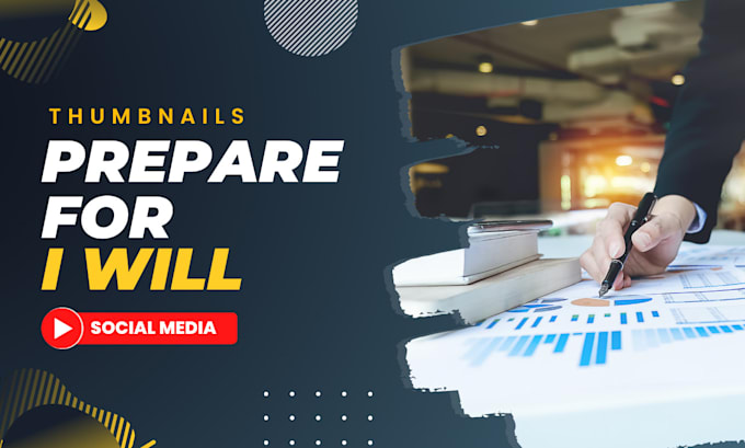 Prepare thumbnails for social networks by Olgun_mrc | Fiverr