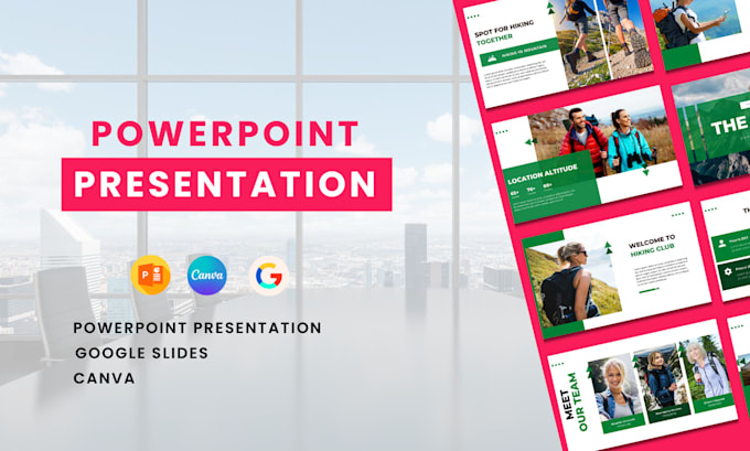 Design ppt presentation, ppt templates, canva, google slides by ...