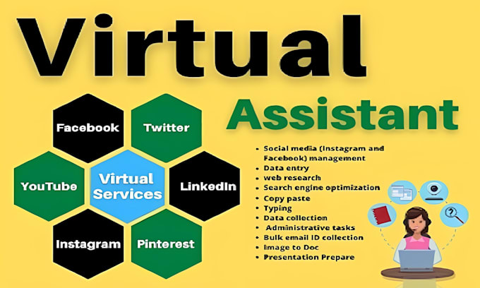 be professional virtual assistant for your business
