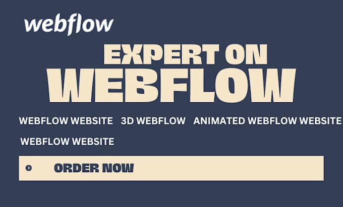 develop 3d webflow website, webflow animation, figma to webflow, threejs