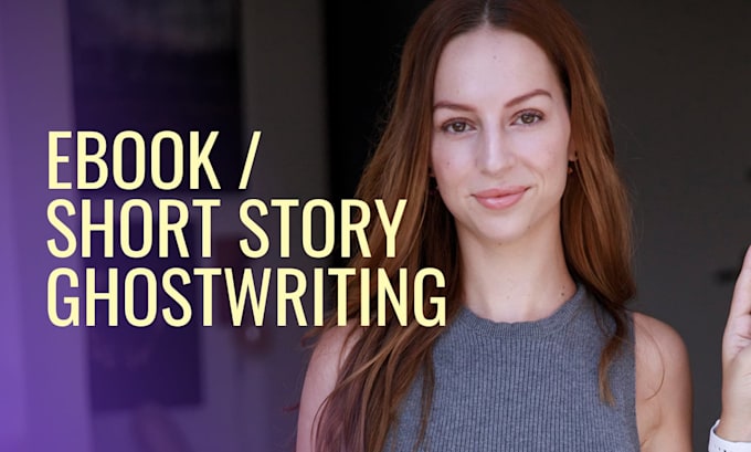 write an ebook or short story