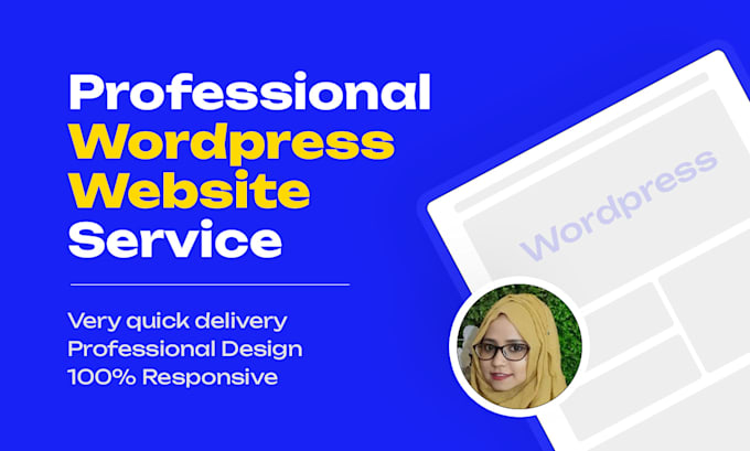 design or redesign responsive wordpress woocommerce website