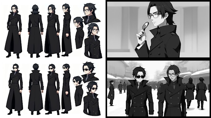 Create A Comic Or Manga With Consistent Characters Using Ai By Create A Comic Or Manga With Consistent Characters Using Ai By