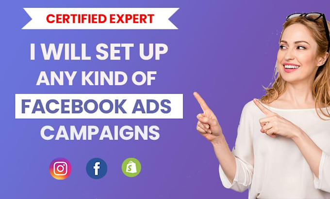 Set up and manage facebook ads, fb marketing for your business page by ...
