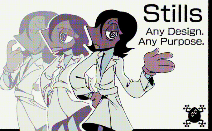 draw talk sprites for you