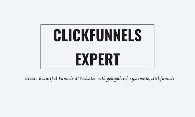 be your clickfunnels, gohighlevel website design, ghl automation sales funnels