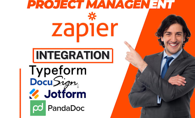 do zapier zaps integration docusign pandadoc jotform typeform automation expert