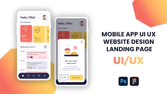 Design mobile app ui ux by Hire_ashish | Fiverr