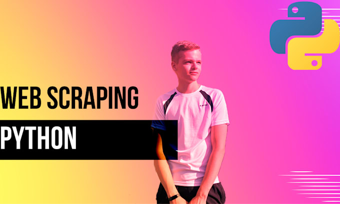 Write python web scraper script for web scraping by Denchik1542 | Fiverr