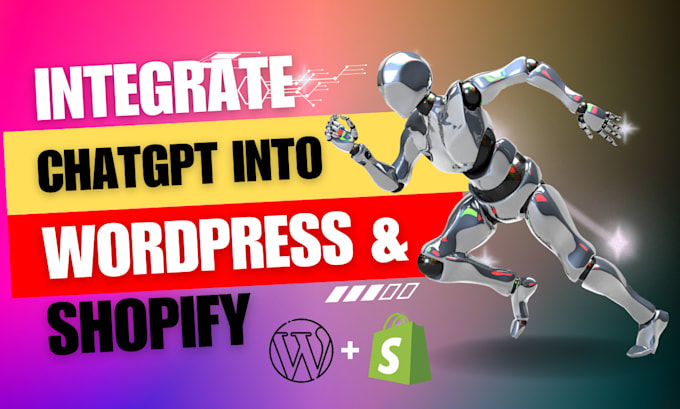 integrate chatgpt chatbot and openai API into wordpress and shopify website
