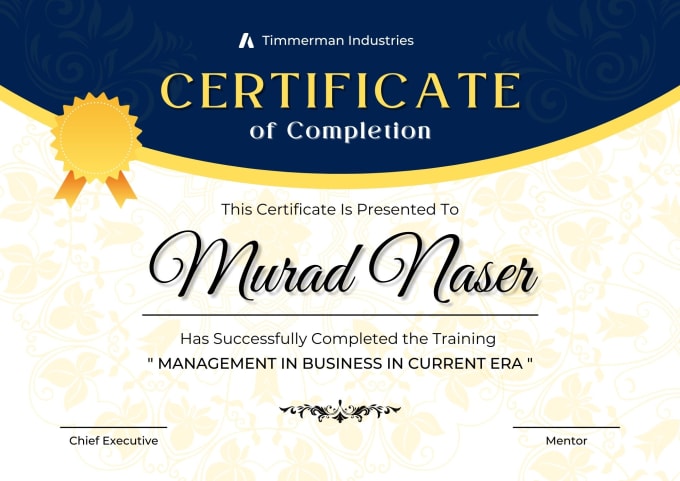 Make certificates for any event by Rehtse5002 Fiverr