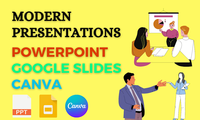 design professional and unique powerpoint presentation