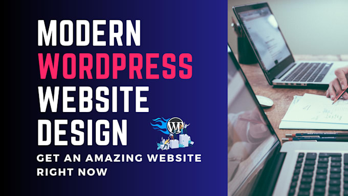 build a clean and responsive wordpress website